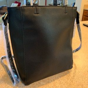 Old Navy Faux Leather Tote